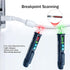 2PCS LETONNEY Voltage Tester, Non Contact Voltage Detector, Circuit Tester Dual Range Voltage Sniffer AC 12V-1000V/48V-1000V, Live/Null Wire Teste...