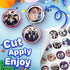 30 x Edible Cupcake Toppers – Music Themed Collection of Edible Cake Decorations | Uncut Edible on Wafer Sheet...