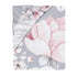 Lambs & Ivy Signature Botanical Baby Watercolor Floral Cotton Crib Sheet - Gray...