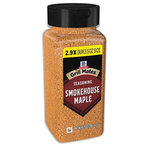 McCormick Grill Mates Smokehouse Maple Seasoning, 3.5 Oz...