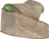 Berwick Offray 2.5" Wide Rustic Saddle Polyester Ribbon, Natural Brown, 4 Yards...