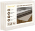 BALEINE Non Slip Rug Pad Rug Gripper for Hardwood Floors, Extra Thick Non Slip Mat Under Carpet (2'x3')...