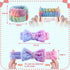 WSYUB Spa Headband, Skin care Headband,Face Wash Headband, Makeup Headband and Wristband Set for Washing Face, 6pcs, Gorgeous Tie Dye Color Cosmet...