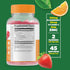 Lifeable Immune Support for Adults Gummies - with Elderberry, Vitamin C and Zinc - Great Tasting Natural Flavor Gummy Supplement - Gluten Free Veg...