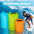 Dry Bags Waterproof bag 3-Pack, 5L/15L/30L Ultralight Dry Sack Portable Stuff Sack Waterproof Bags for Travel Camping Hiking Kayaking Backpacking ...