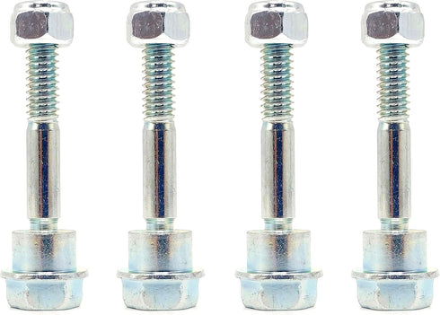 PAOSDKSUI (4/Pack) 588077501 Snow Blower Shear Pin Bolts & Nuts fits Husqvarna 532187494 532188243 532192090 58807750 AYP 188243 192090 198636 179...