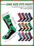 Newcotte 12 Pairs Digital Camo Baseball Socks Athletics Football Soccer Funny Crew Socks Sports Camo Socks Baseball Lover Gifts for Youth Women an...
