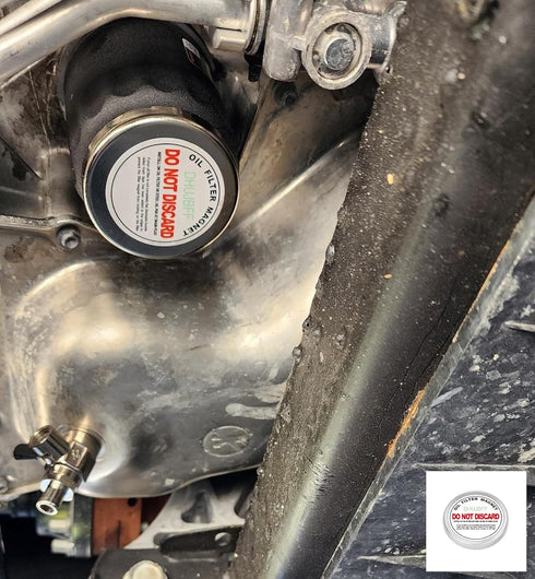 Universal Oil Filter Magnet Protect Our Performance Engine Fit - Most Cars and Trucks...
