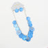 Statement Shell Disc Beaded Necklace Big Chunky 18” Necklace and Earrings Set for Women Holiday...