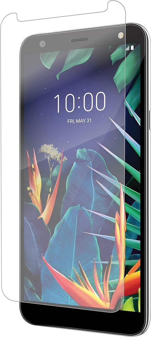 ZAGG - InvisibleShield Glass Plus - Tempered Glass Screen Protector - Made for LG K40 - Clear...