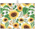 Summer Sunflowers Dish Drying Mats 18x24 Inch,Leaves Dish Pad Drying Rack Mat for Kitchen Counter Ultra Absorbent Microfiber Dishware Coffee Maker...