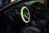 KAFEEK Noctilucent Steering Wheel Cover Glow at Night, Elastic Silica Gel, Cool in Summer, Universal 15 inch,Fluorescent Green...