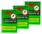 Eagle Brand Natural Medicated Oil, Includes 3 Individual 0.8oz. Bottles...