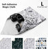 Protective Wrap, Camera wrap, Magic Self-Adhesive Cloth, 21.26"x21.26" Anti-scratch Lens Camera Wrap, Folding, Washable, Lens pouches, Soft cloth ...