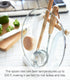 Yamazaki Home Ladle & Lid Rest - Kitchen Utensil Organizer Stand for Cooking Steel + Wood White...