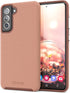 Crave Dual Guard for Samsung Galaxy S21 FE Case, Shockproof Protection Dual Layer Case for Samsung Galaxy S21 FE, S21 FE 5G - Blush...