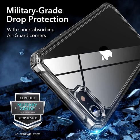 ESR for iPhone SE (2022) Case, iPhone SE (2020) and iPhone 8, Military-Grade Protection, Shock-Absorbing Corners, Yellowing-Resistant Back, Phone ...