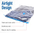 10 Pack Large Vacuum Storage Bags for Comforters, Blankets & Clothes – Vacuum Sealed Compression Bags with Hand Pump – Space Saver Storage Bags fo...
