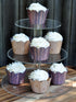 Woodgrain Cupcake Wrappers for Rustic Weddings, Western Cowboy/Cowgirl Birthday Parties, Lumberjack, Woodland, Outdoors Baby or Bridal Showers. Se...