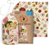 Bee's Wrap Vegan Beeswax Wraps for Food - Vegan Meadow Magic Sandwich Wrap - Made in USA Reusable Bread Bags - Organic & Eco-Friendly Alternative ...