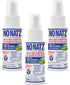 No Natz Botanical Bug Repellent, Effective for Gnat, Mosquito, and Biting Flies, Hand-Crafted and DEET-Free, Non-Greasy Formula, 2 Ounce Spray Bot...