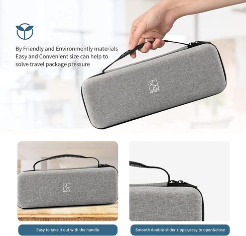HPRT Portable Carry Case Compatible Pooolitech MT810 Portable Printers Waterproof Shockproof Scratch Resistant Compact Lightweight...