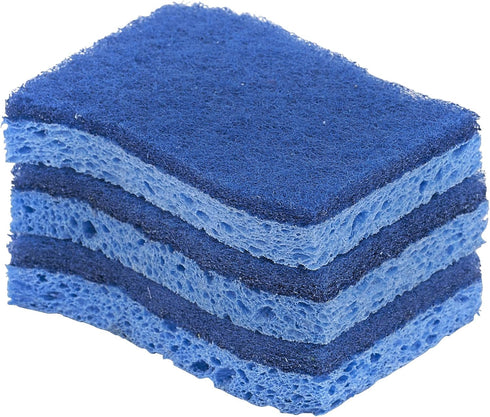 Kitchen Sponges for Washing Dishes, Non-Scratch Cellulose Dish Scrub Sponges, Cleaning Sponges for Household Use, Safe Cleaning Products, Kitchen ...