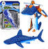 Transforming Whale Shark to Robot Toy, 4 inch Action Figure, Great Gift for Boys and Girls...