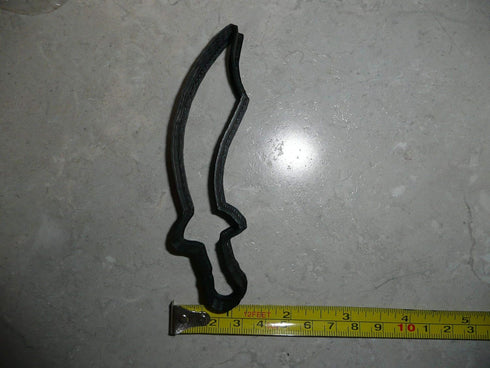 SWORD OUTLINE SHAPE PIRATE SAMURAI COOKIE CUTTER MADE IN USA PR2959...