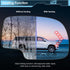 Passenger Side Heated Mirror Glass Compatible with 2003-2006 Cadillac Escalade, Chevrolet Avalanche, Silverado, Suburban, Tahoe, GMC Sierra, Yukon...