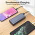 TOZO PB3 Portable Charger 10000mAh One of The Lightest and Slimmest Fast Power Bank 18W PD High-Speed Charging Battery Pack with USB-C Input/Outpu...