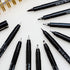 Craft 'n' Beyond Calligraphy Brush Pens Pack of 10 Markers for Hand Lettering, Art Drawing, Sketching, Scrapbooking, Journaling - Beginner Kit wit...