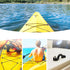 Deck Rigging Kit Accessory - 19.7 FT Bungee Cord with Deck Loops Tie Down Pad Eyes and J - Hooks and Bungee Cord Hook Screws & Rivets for Kayaks C...