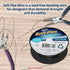 Soft Flex 49 Strand Beading Wire - Medium 0.19 Diameter - 30 Feet Nylon Design Wire...