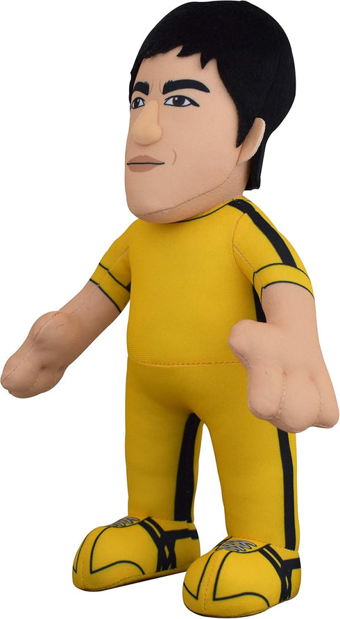 Bleacher Creatures Bruce Lee 10" Plush Figure- A Film Legend for Play or Display...