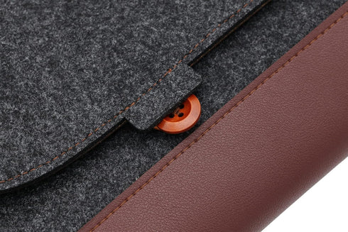 KPREPUBLIC PU Felt Keyboard Carrying case Bag for planck 40% 60% 80% 100% gh60 xd64 tada68 87 tkl 104 Ansi bm60 bm65 bm68 Poker (PU Felt Bag for 8...