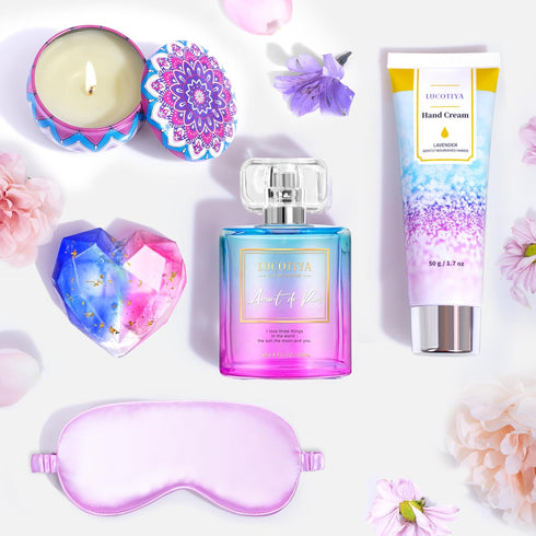 LUCOTIYA Gifts for Women,Unique Birthday Gift Ideas for mom,Girlfriend,Sister,Wife,Teacher,Perfumes for Women with Eau De Parfum,Friendship Gifts ...