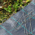 6-inch 11 Gauge Landscape Staples, 20PCS Galvanized Pins Garden Stakes for Weed Barrier, Ground Cover, Holding Fence, Artificial Turf, Irrigation,...