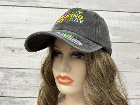 Embroidered Baseball Hats...