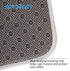 LIVILAN Green Leaf Bath Mat - 16" X 24" Tropical Bathroom Rug...