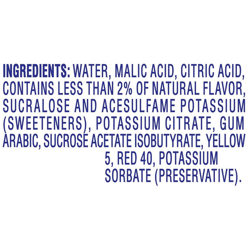 Crystal Light Mango Passionfruit Liquid Drink Mix, Caffeine Free, 1.62 fl oz. (Pack of 4)...