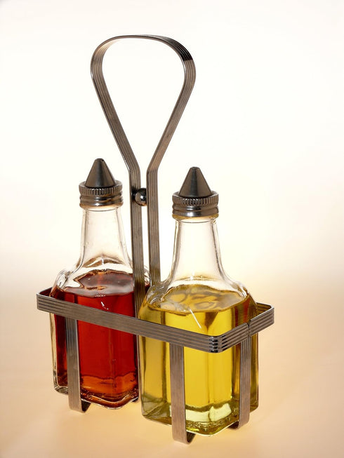 HIC Kitchen Cruet with Spout, Glass, 5.5-Ounces...