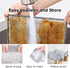 10pcs Non-Scratch Wire Dishcloth, Multipurpose Wire Dishwashing Rags For Wet And Dry, Easy Rinsing, Soft Wire Cleaning Cloth Wire Dish Towels, Scr...