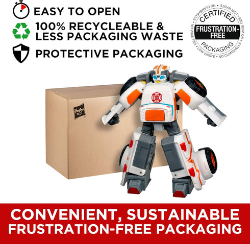 Transformers Playskool Heroes Transformers Rescue Bots Medix The Doc-Bot, Action Figure, Ages 3-7 (Amazon Exclusive)...