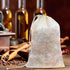 24 PCS Reusable Tea Bags, 5.9x3.9in Fabric Drawstring Pho Soup Bags, Muslin Empty Spice Bags for Cooking, Straining Filter Cheesecloth Sachet Bags...