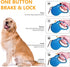 Fida Retractable Dog Leash with Dispenser and Poop Bags, 16 ft Pet Walking Leash for Small Dog or Cat up to 26 lbs, Anti-Slip Handle, Tangle Free,...