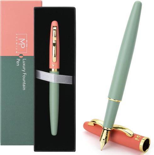 Mr. Pen- Fountain Pen, Fine Nib, Fountain Pens for Writing, Luxury Pen, Luxury Pens, Fountain Pens for Journaling, Luxury Fountain Pen, Fountain P...