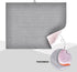 Brown Coffee Maker Beans Theme Microfiber Absorbent Reversible Dish Drying Mat For Kitchen Counter Xl Large Pad 18 X 24 Inch...