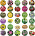 30 Bags Dried Flowers,100% Natural Dried Flowers Herbs Kit for Soap Making, DIY Candle Making,Bath - Include Rose Petals,Lavender,Don't Forget Me,...
