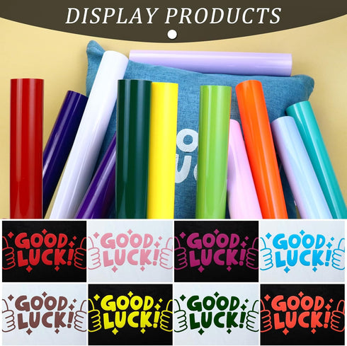 3D Puff HTV, 10inch x 3.3feet 3D Puff Heat Transfer Vinyl Roll, Light Purple 3D Puff Iron On Vinyl for DIY T-Shirt Clothes Bag Pillow Textile Fabr...